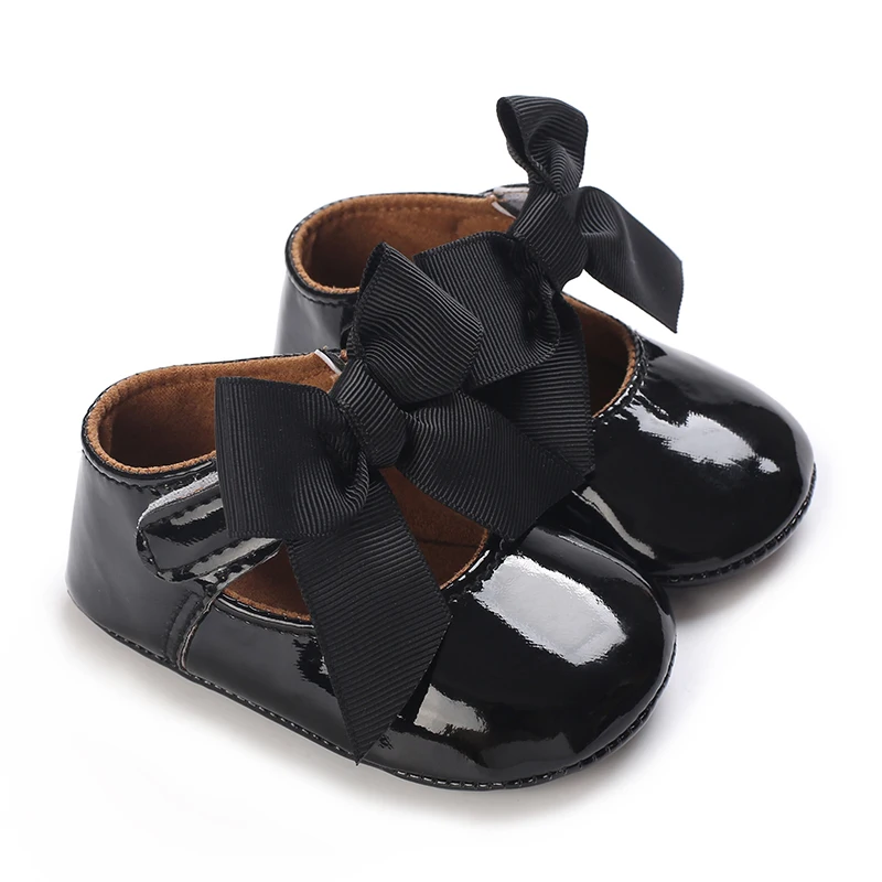 

Удобная обувь для девочки на возраст 0–18 месяцев, туфли принцессы на день рождения, модные и универсальные туфли Мэри Джейн на плоской подошве.