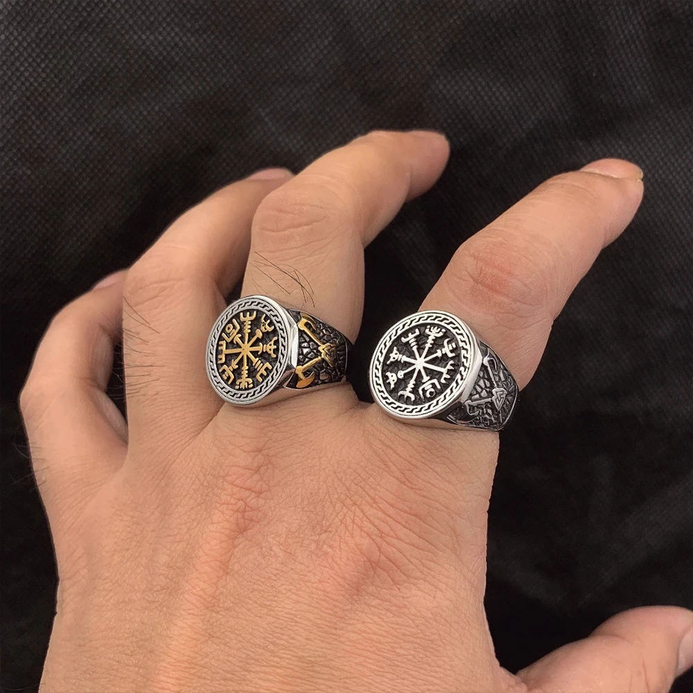 Vintage Viking Erkek Yüzükleri - Ethnic Fashion For Men incelemesi ve fiyatı