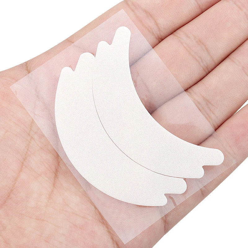 Patch en micromousse papillon pour les yeux, 50 paires, pour Extension de cils, coussinets de Gel pour les yeux, autocollants, outils de maquillage