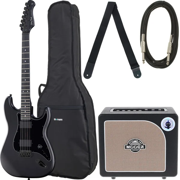 

ST-20HH Active SBK Bundle Electric Guitar free shipping