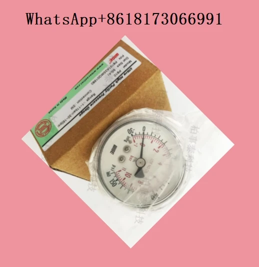 Original WISE Pressure Gauge Back to Upright Diameter Axial F/MVCR Male Female Head -30 to 160psi