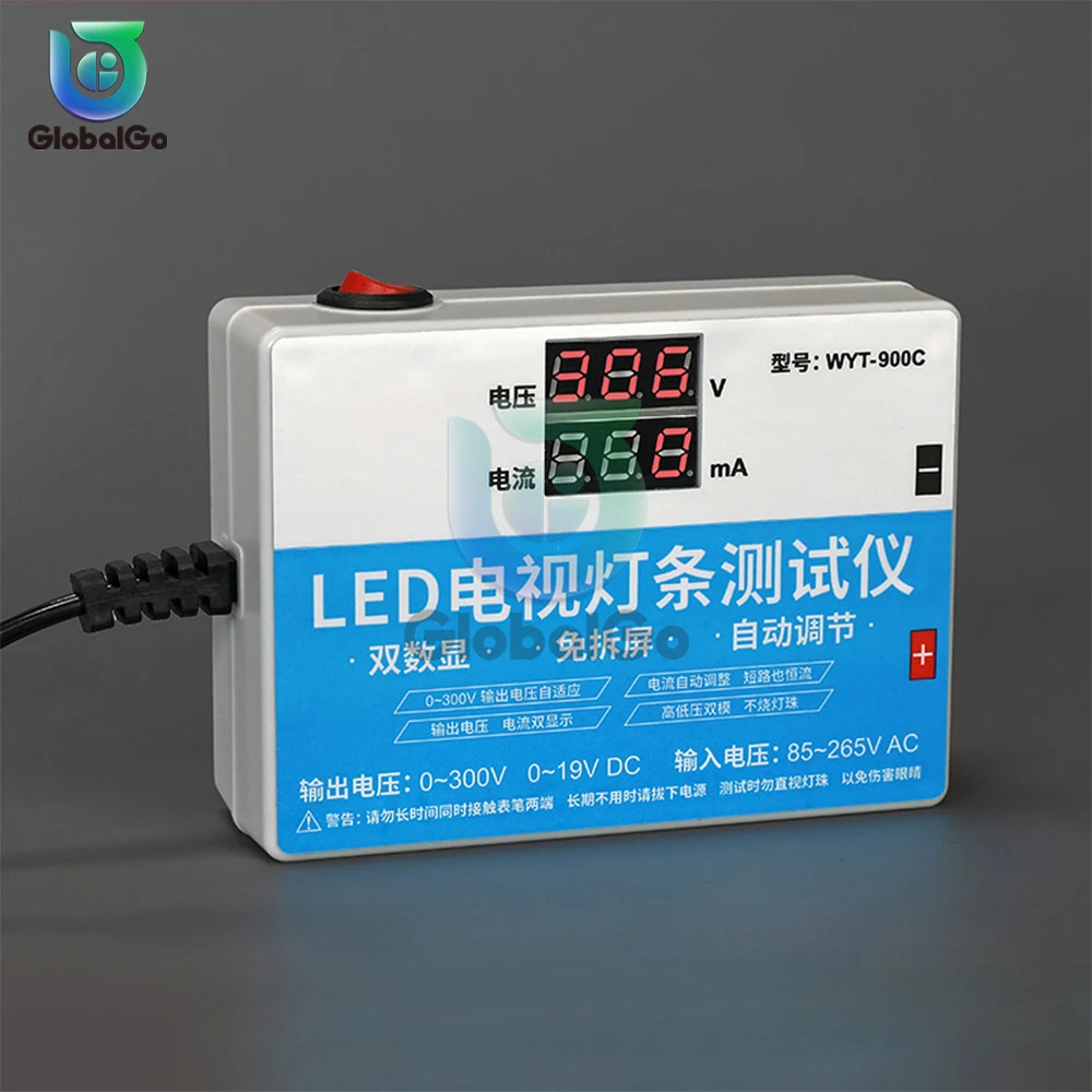 NEW LED Tester LED Lamp TV Backlight Tester 0-300V Multipurpose LED Strips Beads Test Tool Measurement Instruments for LED Light