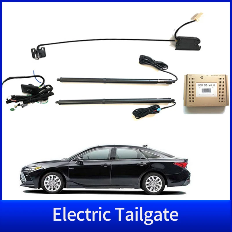 Waterproof Electronic Tailgate Power Frunk Car Modified Automatic Lifting For Toyota Avalon Control Car Accsesories