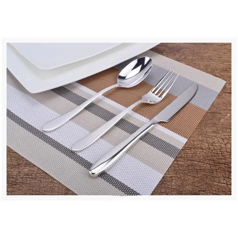 Western tableware set sterling silver 99.9% coffee spoon sugar tea dessert kitchen steak spoon knife and fork coffee tea spoon