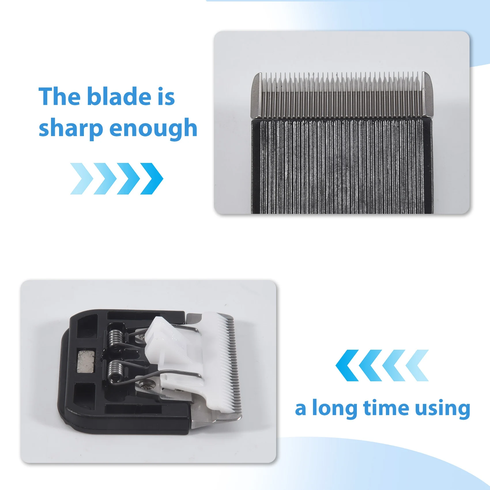 finefine Rug Tufting Trimmer Replacement Blades, Fits for All 200W Carpet Trimmer Tufting(2PCS)