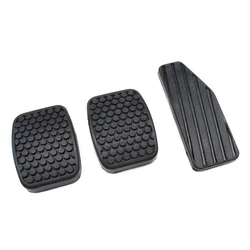 BRAKE CLUTCH ACCELERATOR PEDAL PAD for SUZUKI SWIFT SAMURAI SIDEKICK VITARA TRACKER(Set of 3)