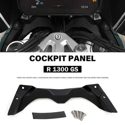For BMW R1300GS GS1300 R 1300 GS Adventure 2023 2024 2025 Motorcycle Accessories Cockpit Fairing Black