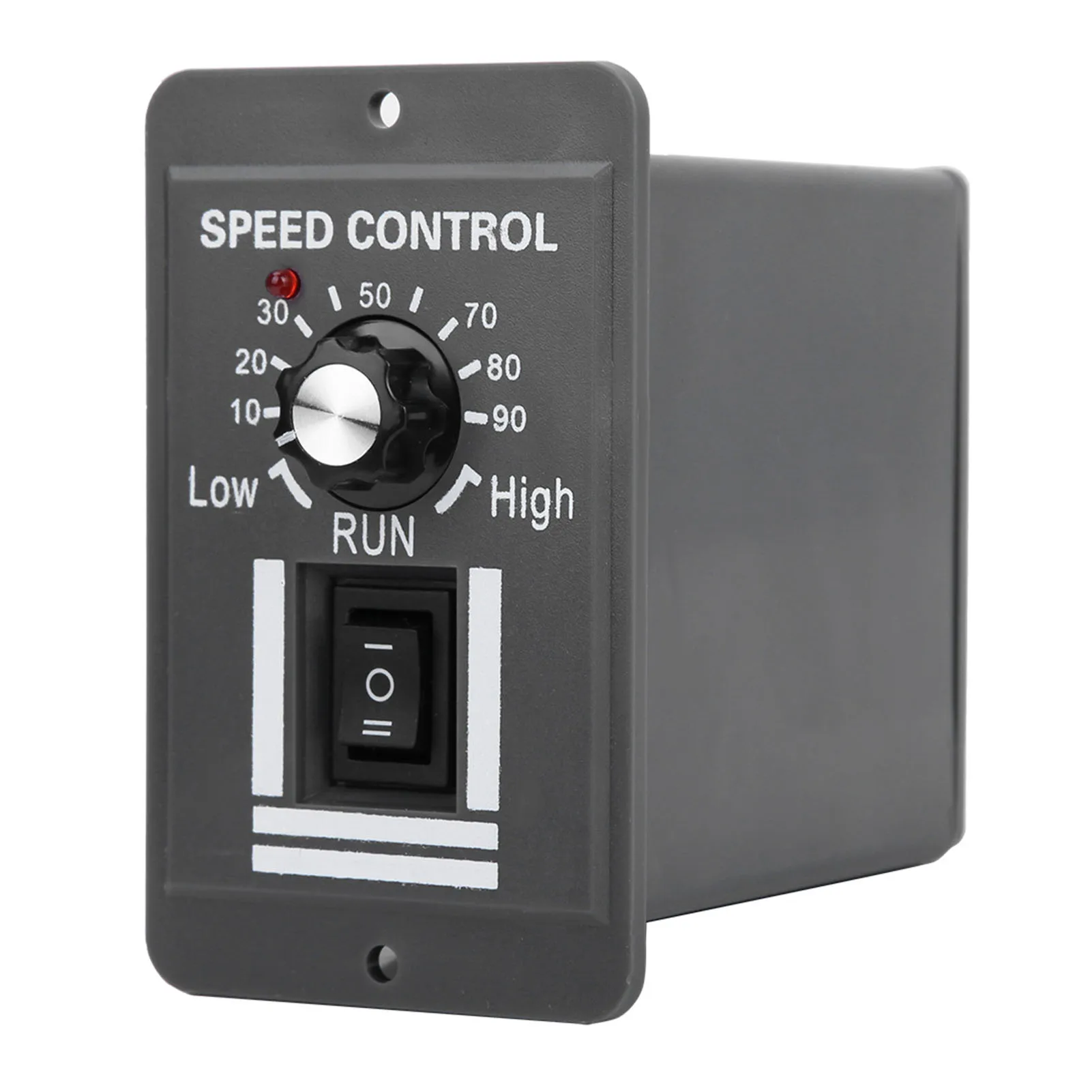 DC12-60V 20A DC Brush Motor Speed Controller Forward/Reverse Electric Motor Speed Regulator Controller