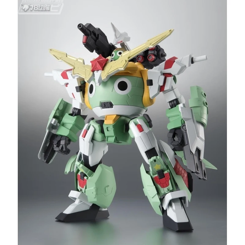 Bandai Genuine OriginaL    ROBOT SPIRITS KERORO SPIRITS TAMAMA ROBOT UC VER. Action Figure Toys For Boys Girls Kids Christmas Gi