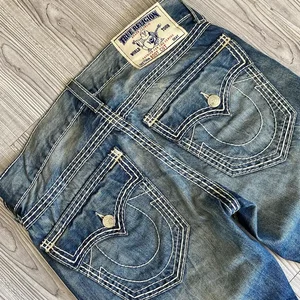 Y2K 90er niedrige Taille Super T Bootcut Burnt Jeans Street Jeans Harajuku hohe Taille gerade Beinjeans breit 10 Hauptpantsosen -Büro niedriger Taille - №8