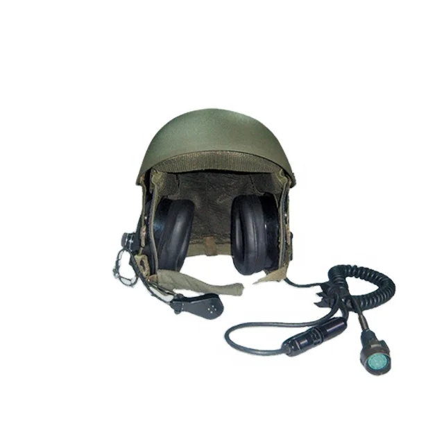 

Military and Police CVC Armor Truck Ballistic Proof Helmet Headset DH-132A Military Radio Communications Headset Power-time