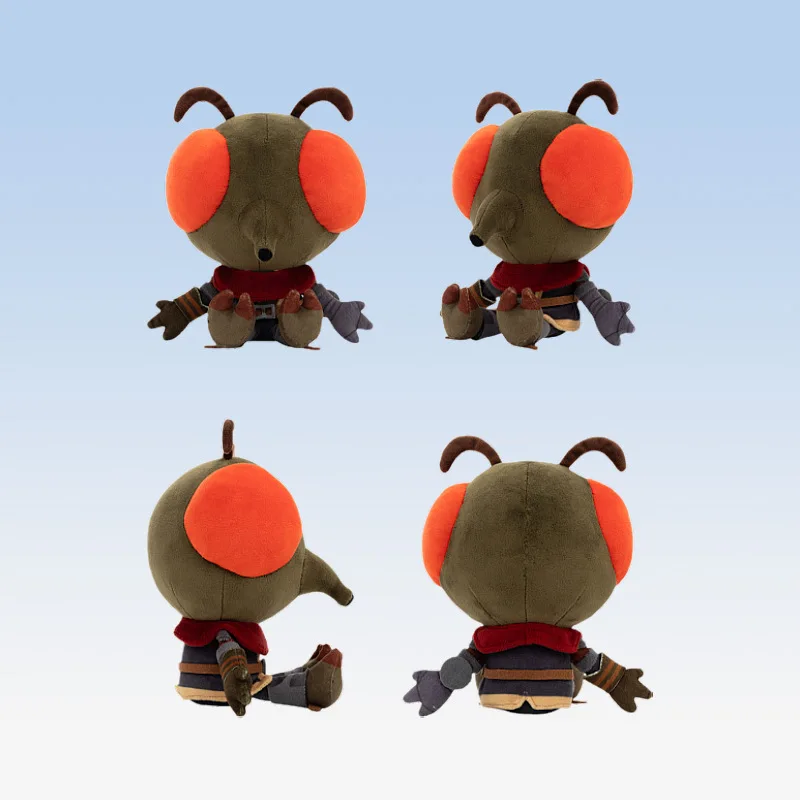

The FlyKnight Plush Game Peripheral Cartoon Ant Stuffed Toy 24cm 130g Cute Doll Gift For Game Fans Kids Collectible In Stock