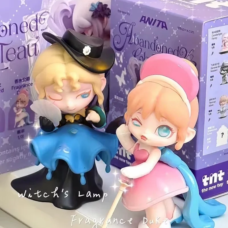 حقيقي أنيتا فقدت مانور صندوق أعمى الإبداعية Kawaii اليدوية زخرفة مشروط أصيلة سر مفاجأة العصرية الاطفال مفاجأة الهدايا #4