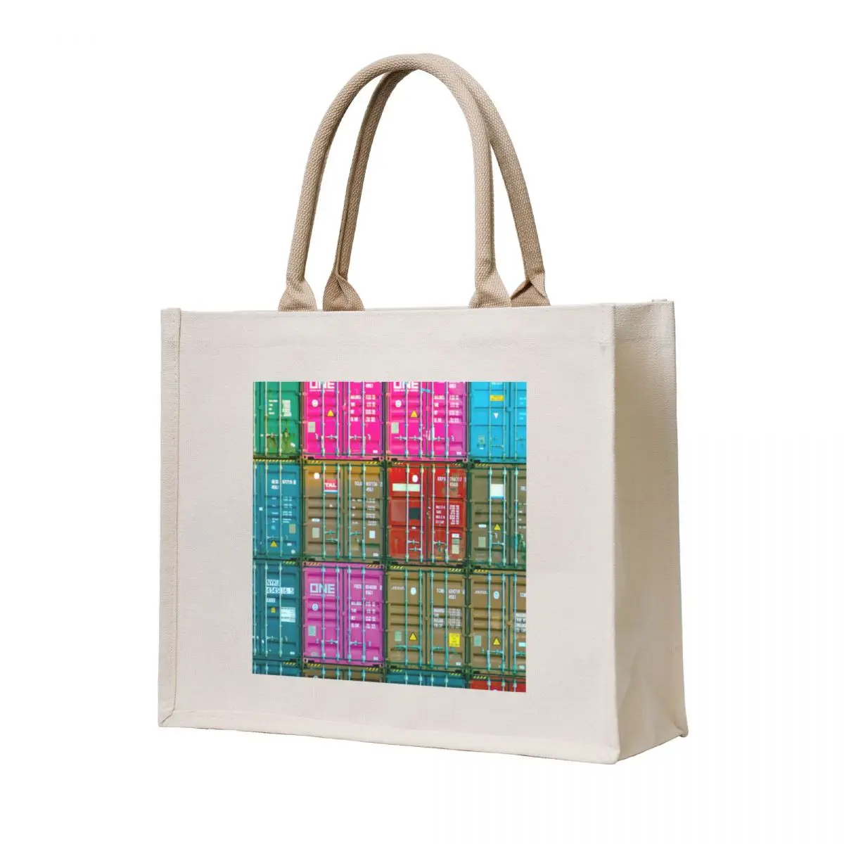 

More Shipping Containers Tote Bag custom bags shopping bag large size bags Eco bag