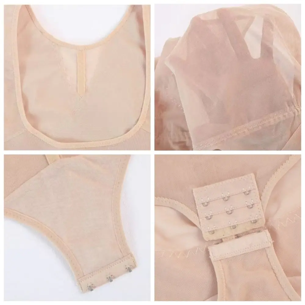 

Корректирующий комбинезон для похудения Cross Fit: бесшовный, с контролем живота, женский корсет-комбинезон, тонкое сетчатое белье для коррекции фигуры