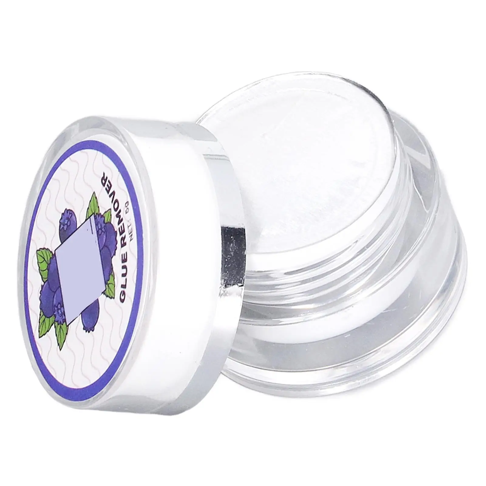 Dissolvant adhésif pour extensions de cils, Gel doux, faible Irritation pour peaux sensibles, dissolution rapide, dissolvant de colle pour cils, 5g