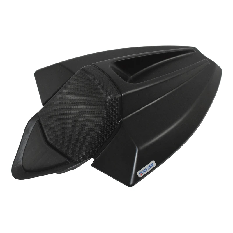 لأبريليا-MOTO دراجة نارية الركاب بيلايون غطاء المقعد الخلفي كاملة هدية القلنسوة RS457 2023 2024 2025 #3