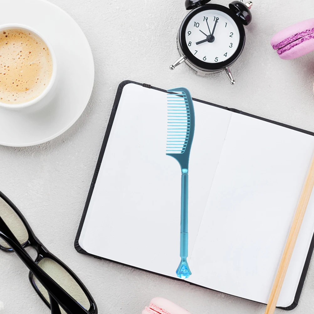 

8Pcs Water-Based Gel Pens Smooth Writing Multi-Function Sign Pens School Office Writing Supply Portable Fun Comb-Shaped Pen