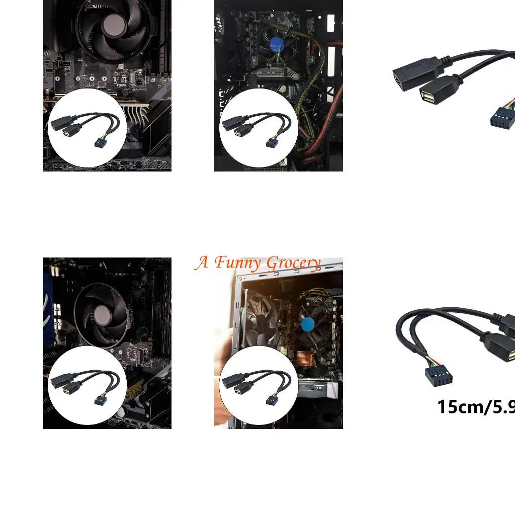 

652E 9PIN до USB+Тип E передний тип C Кабель адаптера для материнской платы