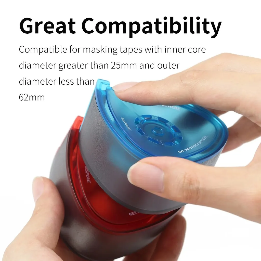 

DSPIAE MT-B Model Masking Tape Kit with Cutter for Gundam Military Model Making Tool Assembly Retrofit Hobby DIY Craft Tools