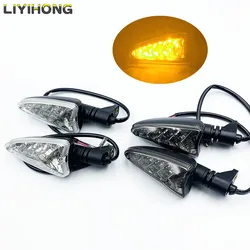 LED Turn Signal Light Indicator For Aprilia RSV 4R Caponord 1200 RS4 125 SXV550 SR Motard 125 Motorcycle Front/Rear Lamp