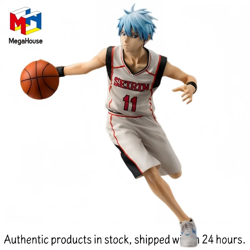 Genuine in Stock MegaHouse Kuroko No Basket Figure Series Kuroko No Basket Kuroko Tetsuya Collection Series Garage Kit