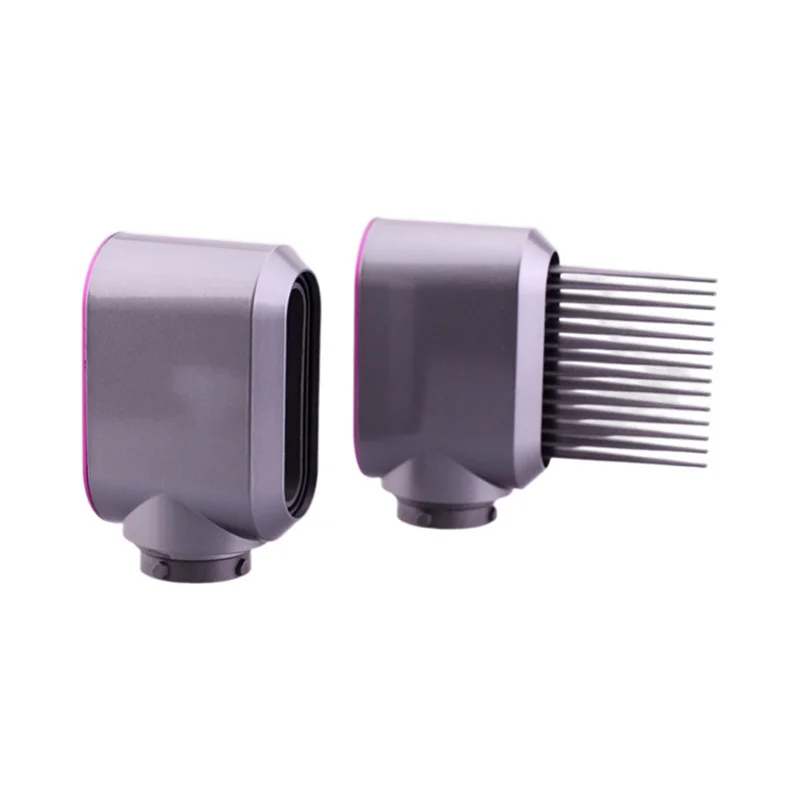 For Dyson Airwrap HS01 HS05 Curling Iron Accessories Wide-Toothed Comb Shaped Air Nozzle+Cylinder Comb Styling Tool-A