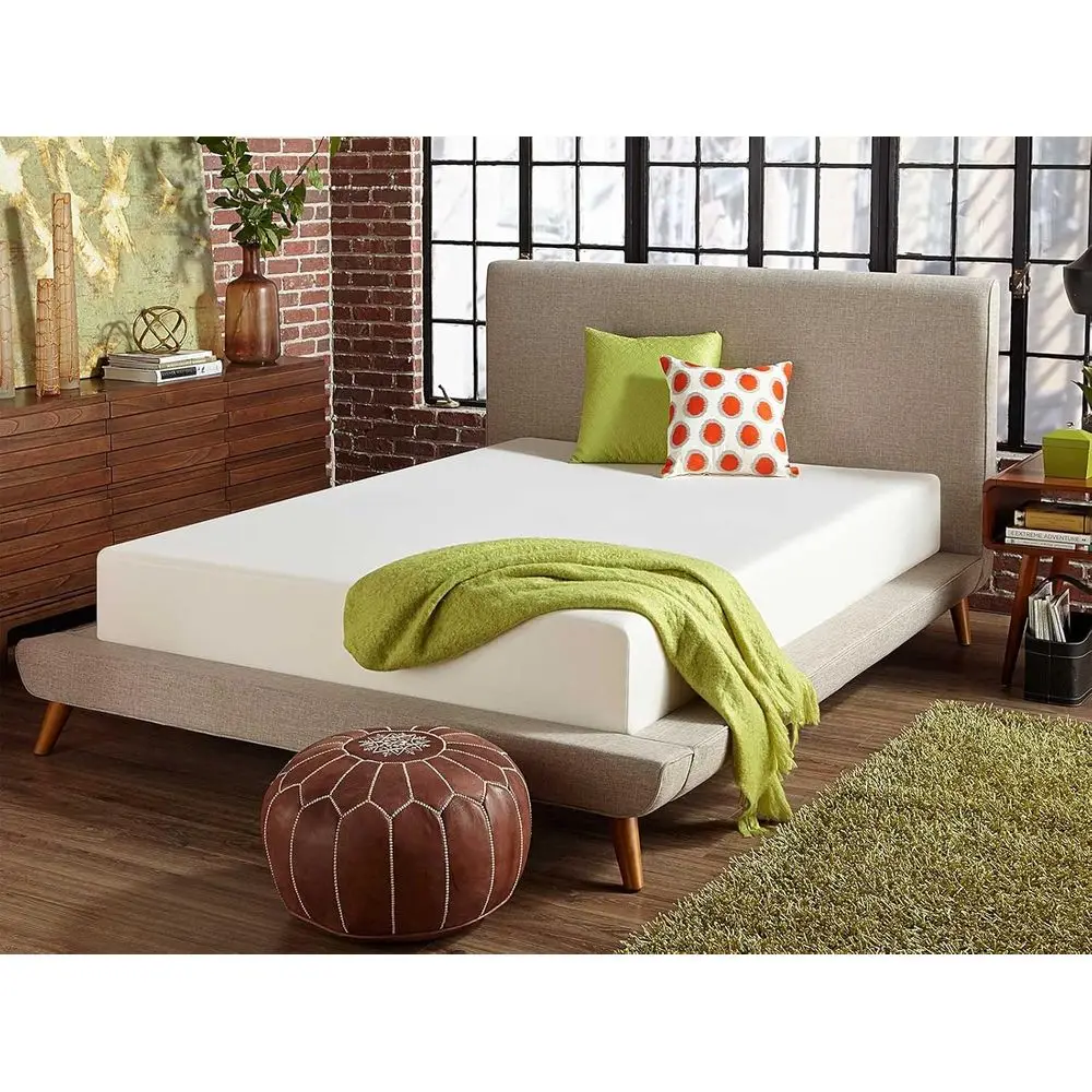 مرتبة كوين ميموري فوم مقاس 12 بوصة - صلابة قطيفة متوسطة الحجم، سرير رائع في صندوق، دعم متقدم، معتمد من CertiPUR