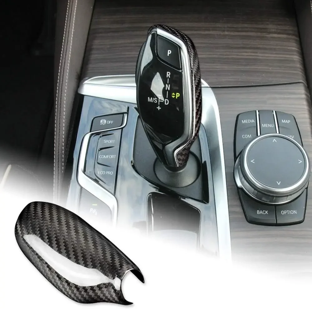 

Накладка на ручку переключения передач из карбона AIRSPEED, совместимая с BMW GT G30 G31 G11 G01 G02 G32, аксессуары