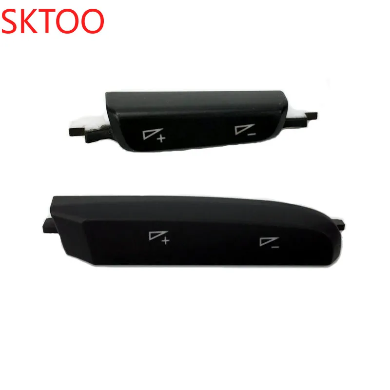 

Car steering wheel multi-function Control volume Up&down decoration cover Key Switch Button For VW Golf 7 MK7 VII GTS