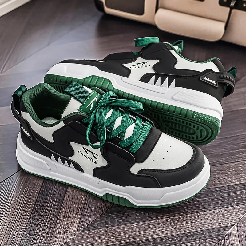 Spring/Summer Low-Top Men's Shoes Comfortable Lightweight Versatile High-Quality Durable for Business Casual Outdoor Sports