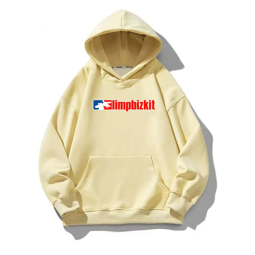 Fashion Men Hoodies Amazing of Limp Bizkit Pullovers Rap Rock Retro Sweatshirts Popular Trends Unisex Clothing High Street Hoody