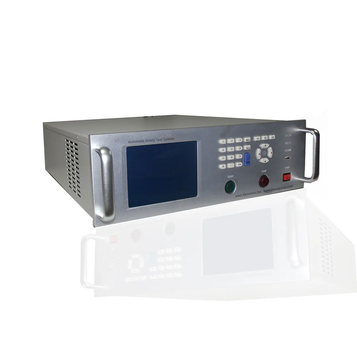 Automatic Safety Test System 5kv dc ac hipot tester withstand voltage tester insulation earth resistance tester  LISUN LS9955