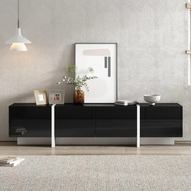 & For Wooden  Drawers for Tv Standard Mobile House Furnitures for Living Room Furniture Sectional Easel Tv Stand With Wheels&