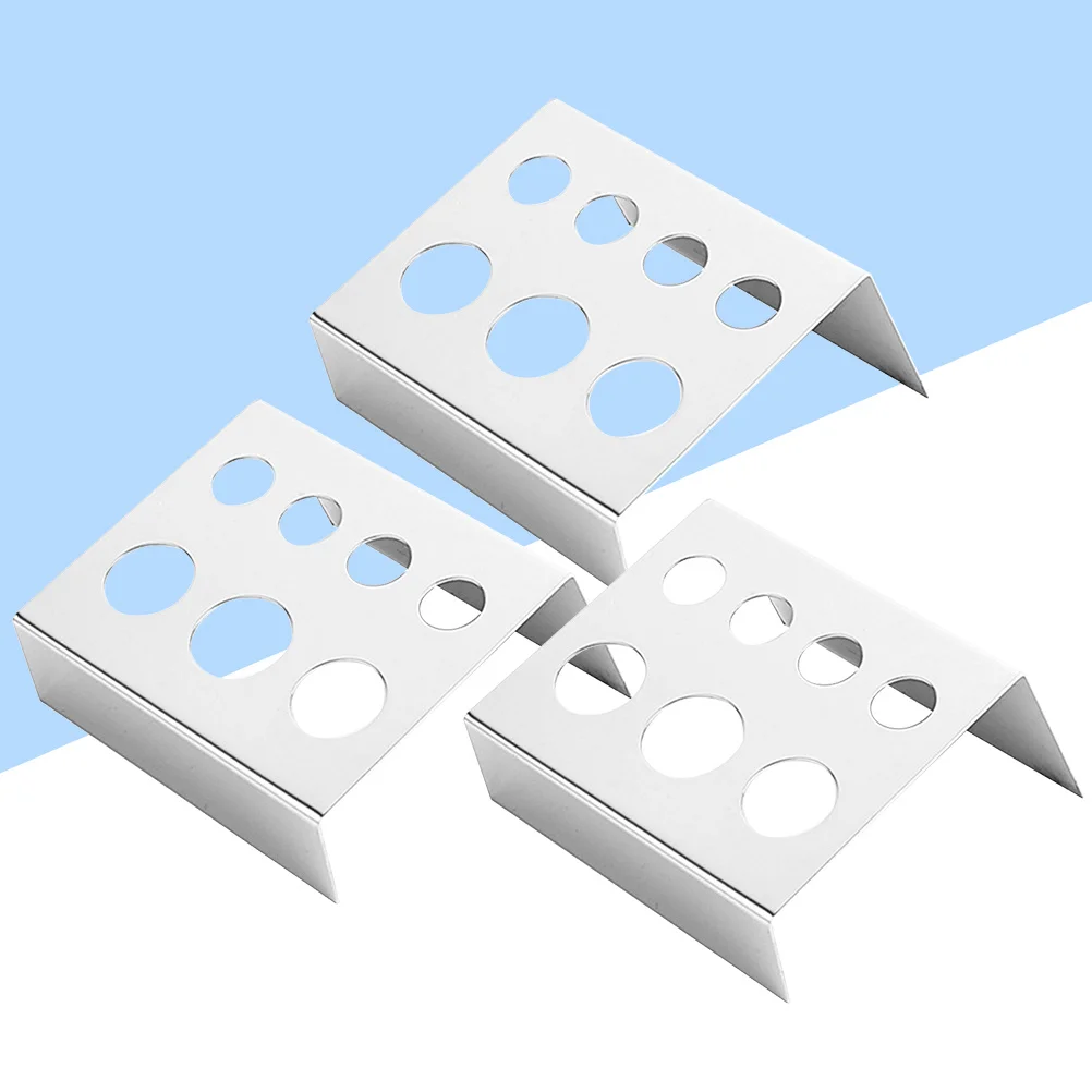 

3 шт., держатель для чернил для татуировок, принадлежности для бровей, домашний магазин, простой дизайн, подставка для пигментных чашек