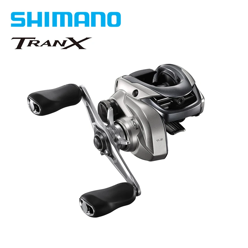 

SHIMANO 2022 TRANX Original Wheel 3+1BB 6.3:1 Gear Ratio Max Drag 5.5kg Baitcasting Fishing Reels