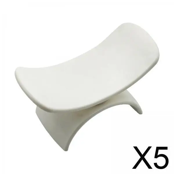 

White Nail Arm Rest Cushion Non Slip Honeycomb Manicure Hand Pad Acrylic Nail Art Tool for Desk