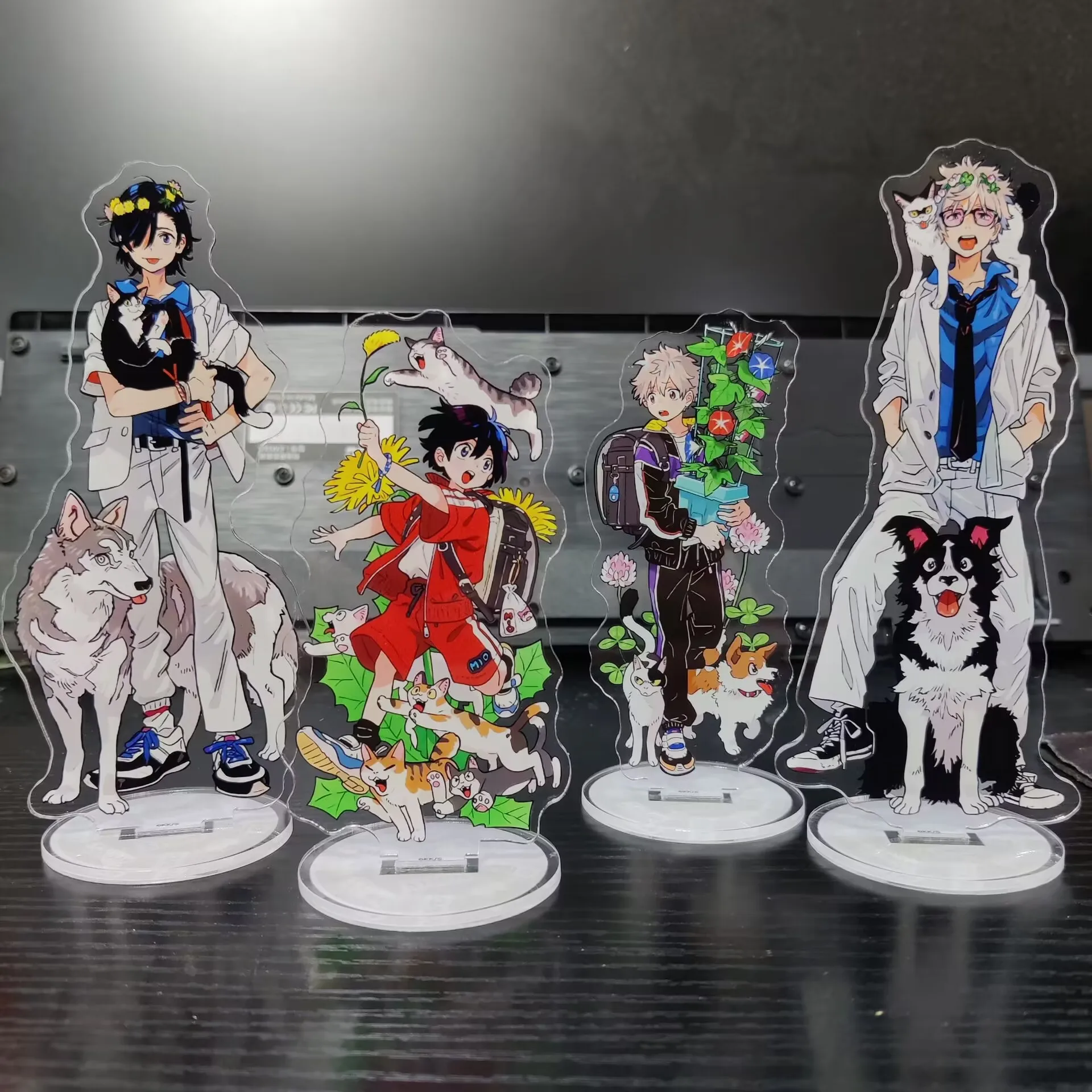 Stranger by the Shore Anime Figures Hashimoto Shun Chibana Mio Cosplay Acrylic Stand Model Plate Desk Decor Fans Birthday Gift