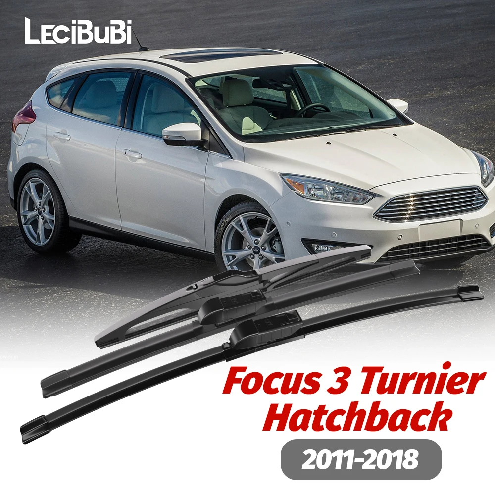 1 Satz vorne und hinten Scheibenwischerblätter Scheibenwischer für Ford Focus 3 Turnier Schrägheck 2011–2018 2017 2016 2015 2014