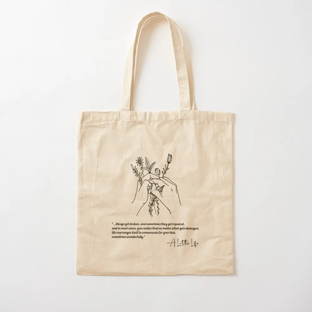 A Little Life Inspired, Yanagihara, Book Lover, Bookish, Lgbtq, Jude, Willem, Jb, And Malcolm Tote Bag