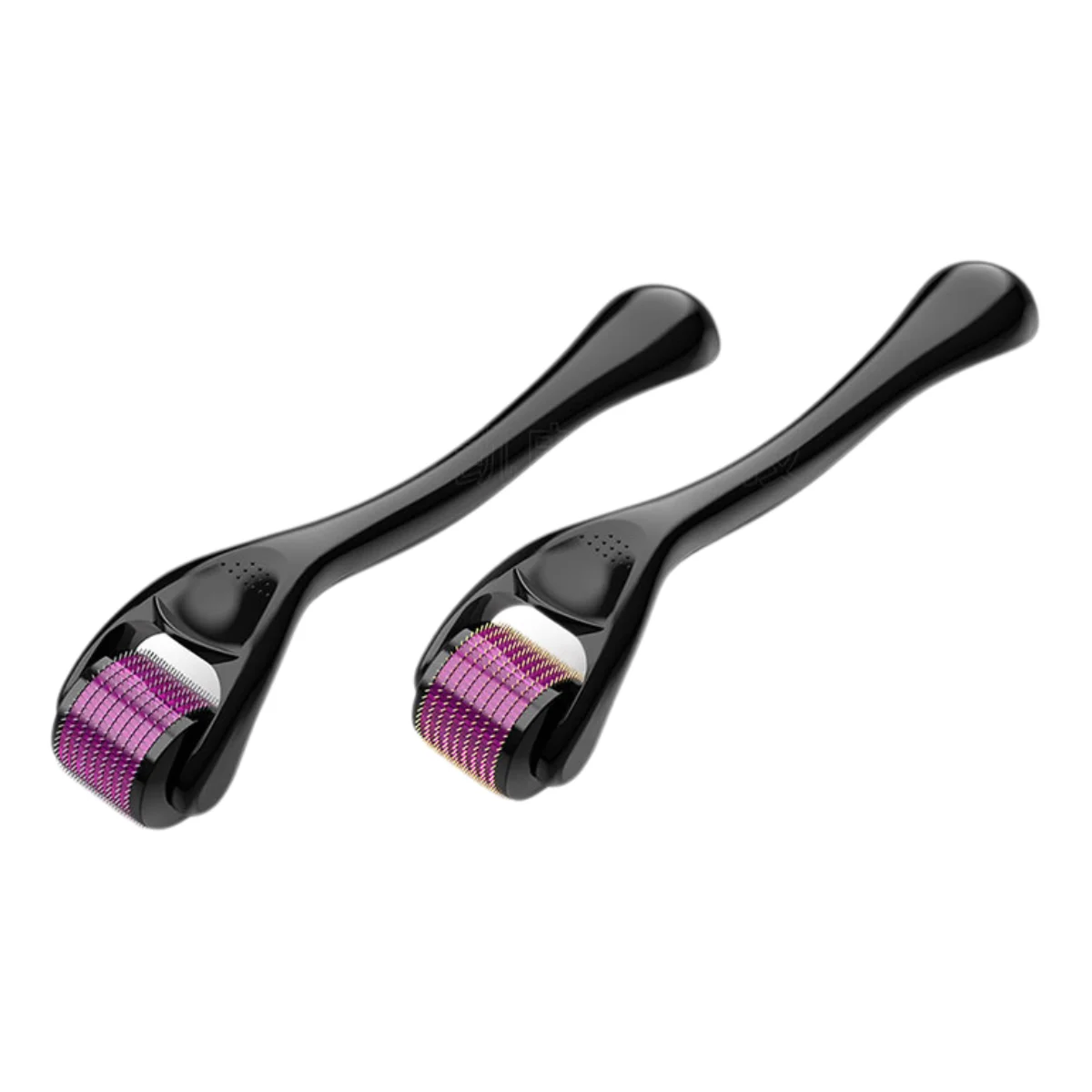 

2 шт. 540 Derma Roller, косметический инструмент для роста бороды, инструмент для ухода за кожей, устройство для роста волос, против выпадения волос, для женщин и мужчин