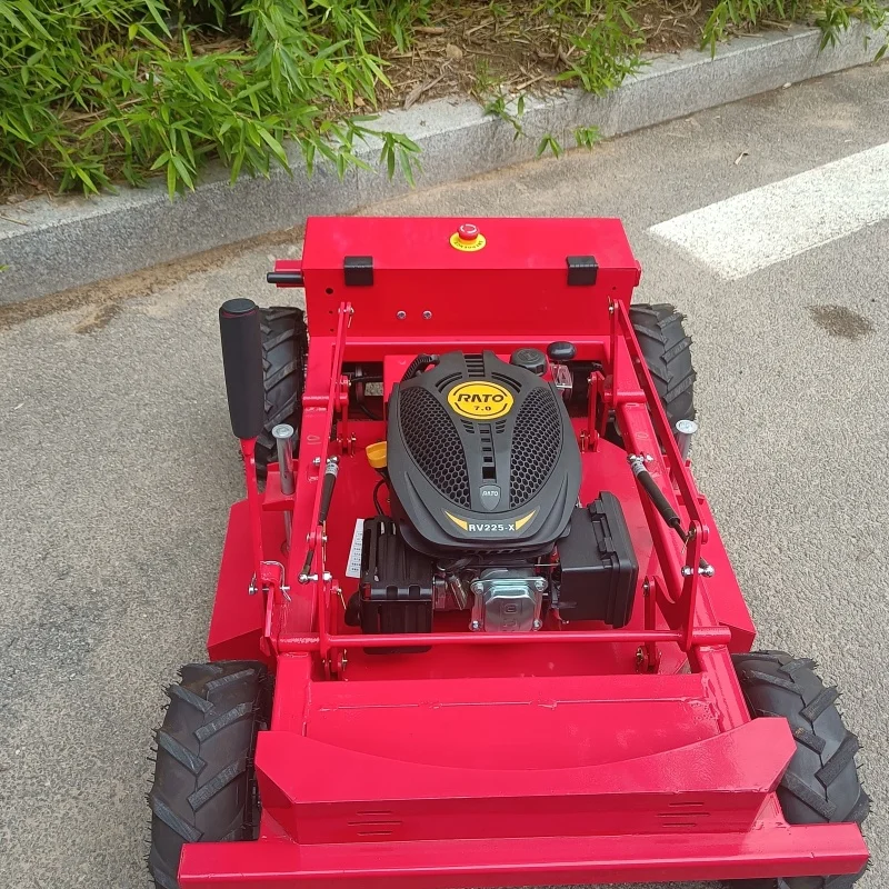 カスタマイズ可能な自走式リモコン芝刈り機 全地形対応芝刈り機 芝生管理除草機