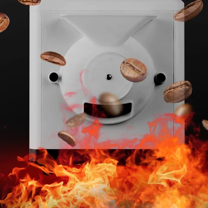 

Бытовая 220 В домашняя машина для обжарки кофе, автоматическая машина для обжарки кофейных зерен, домашняя машина для обжарки, жареный кунжут, грай