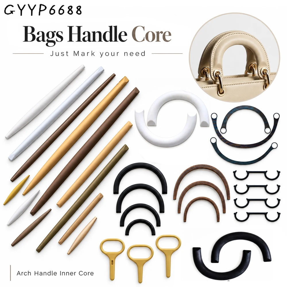 5/10/30PCS Silicone Bags Handle Inner Core Rubber Strip For Leather Handbag Frame Hanger Replacement DIY Handwork Accessories