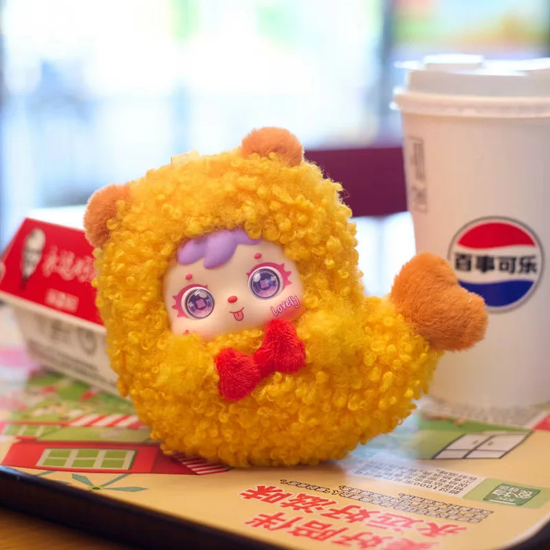 

Три маленьких волоса, жареные креветки, слепая коробка, милый мультяшный забавный рождественский подарок, загадочная коробка, игрушка-сюрприз, украшение в подарок