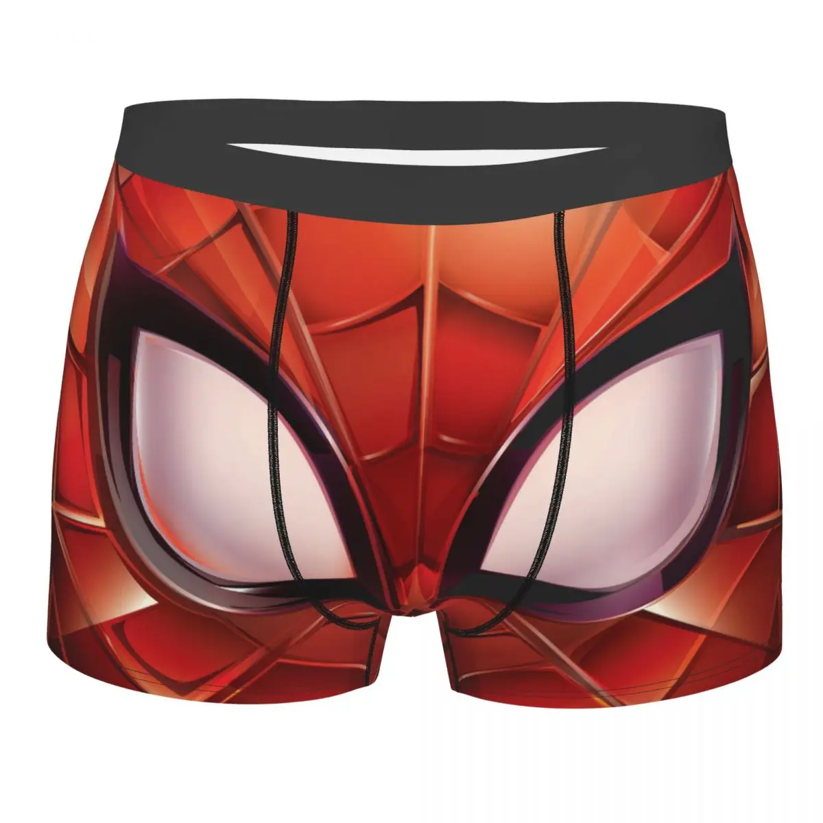 

Забавные боксеры с перепончатой маской «Человек-паук», шорты, трусы, мужское нижнее белье, дышащие трусы для мужчин