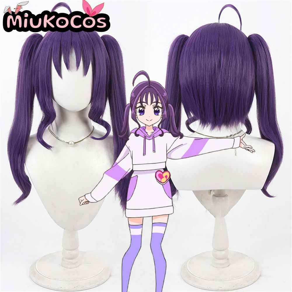 

В НАЛИЧИИ: Парик для косплея Кокоро Шигуре (Kimi to Idol Pretty Cure)