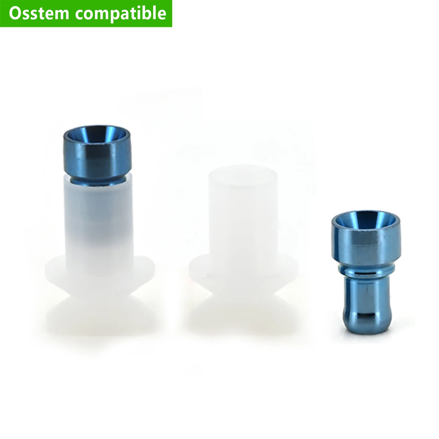 

Factory Direct Multi Unit Fixture Transfer Coping Compatible with OSSTEM OEM/ODM Dental Abutment Manufacturer in Stock 24H Ship