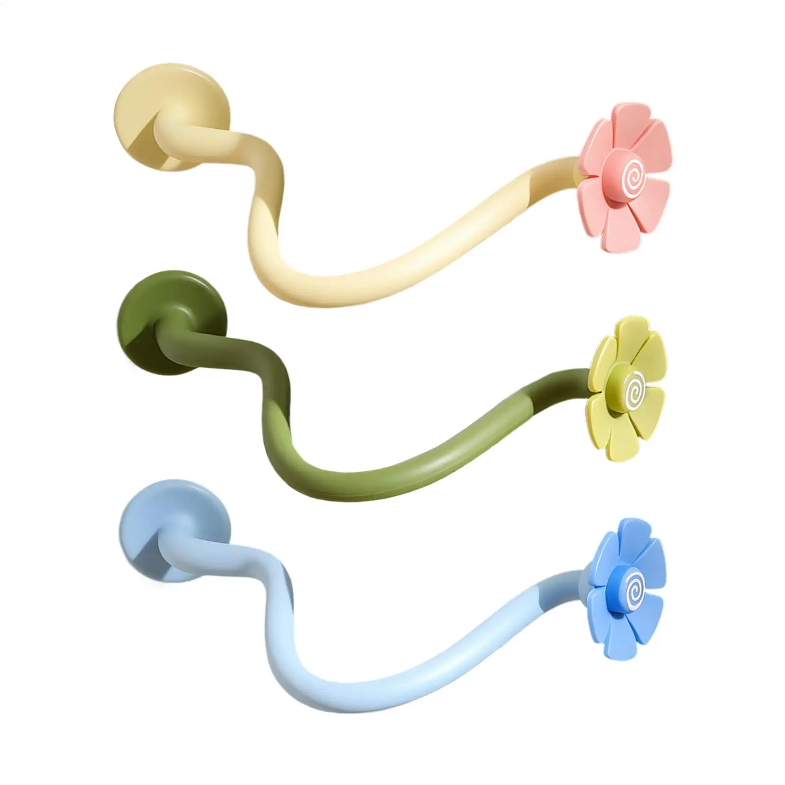 Flower Magnetic Washer Door Holder Front Load Machine Prop For Boosting Air Circulation Anti-Slip For Laundry Room Dorm Home