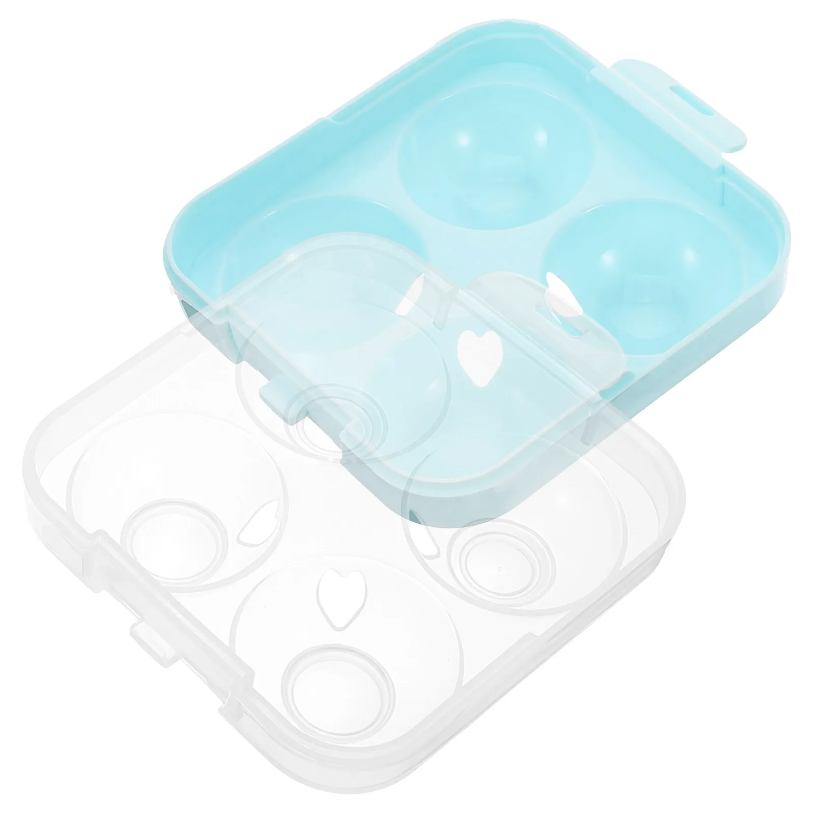 

Large Capacity Plastic Egg Storage Box Refrigerator Organizer Shock Resistant Multi Grid Design Kitchen Storage Container